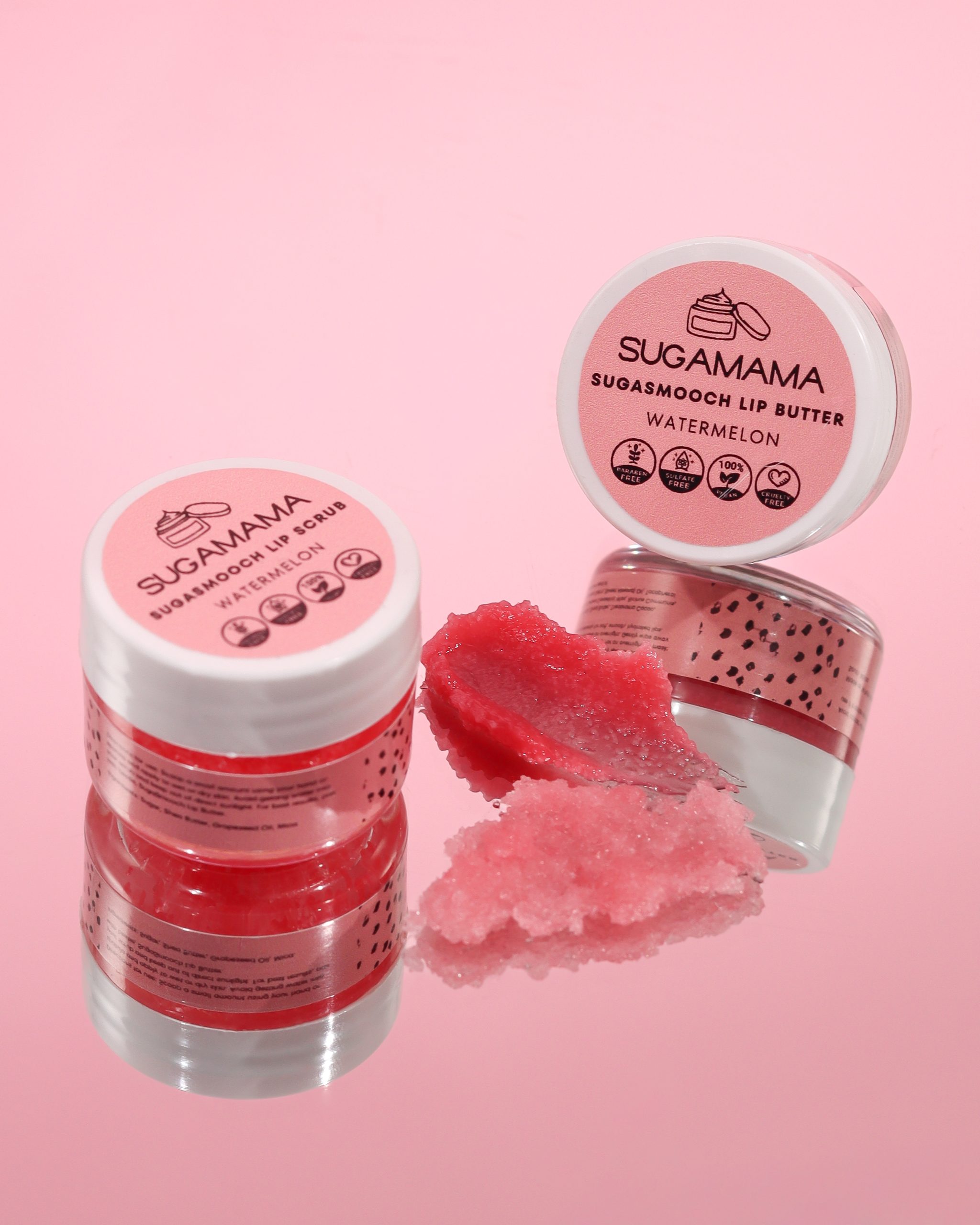 SugaSmooch Bundle – Lip Scrub & Lip Butter Duo