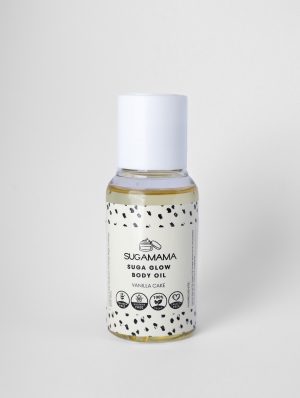 SugaGlow Body Oil 50ml (Vanilla Cake)