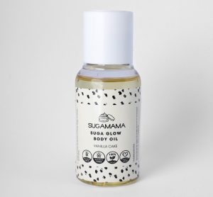 SugaGlow Body Oil 50ml (Vanilla Cake)