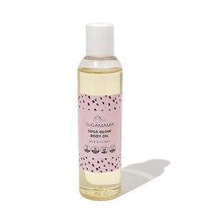 SugaGlow Body Oil (Milk and Honey) - Limited Edition Shimmer