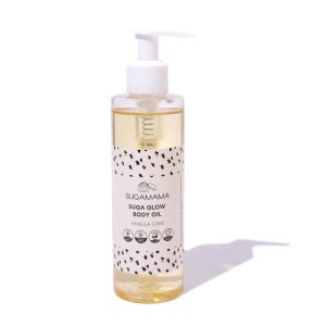 SugaGlow Body Oil 50ml (Vanilla Cake)