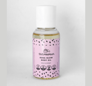 SugaGlow Body Oil 50ml (Milk and Honey)