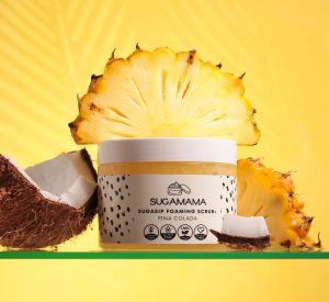 SugaSip Foaming scrub Pina Colada