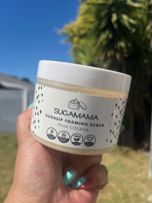 SugaSip Foaming scrub Pina Colada