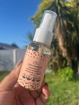 SugaBright Mini Niacinamide and Vitamin C Body Mist