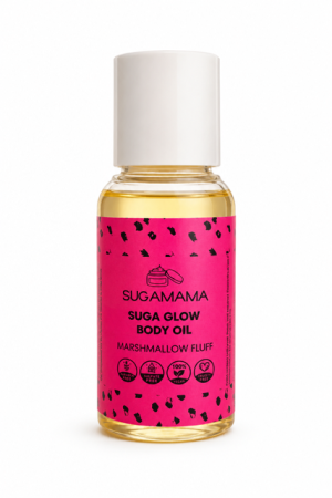 SugaGlow Marshmallow Fluff Body Oil Mini